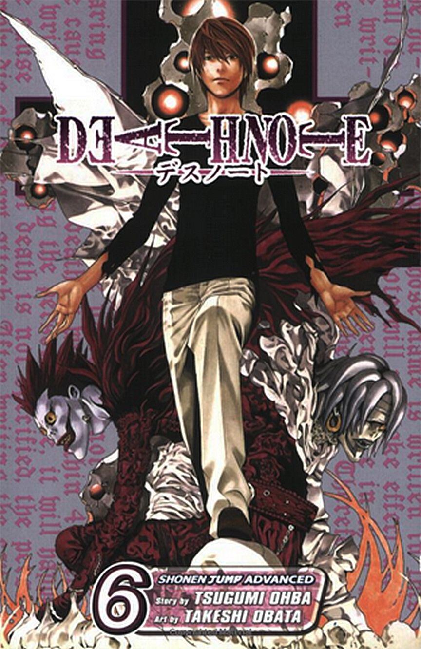Death Note Vol 6 cover
